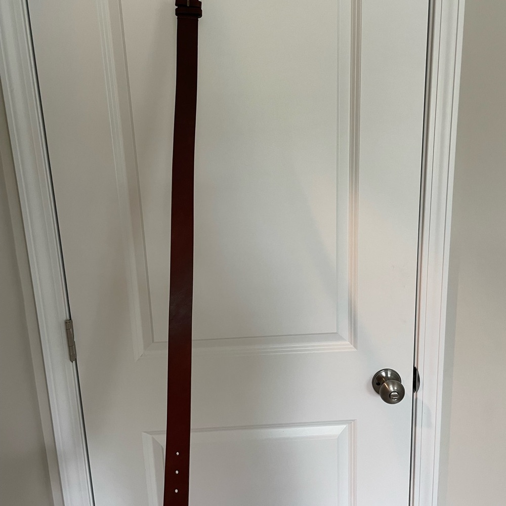Brown Leather Belt